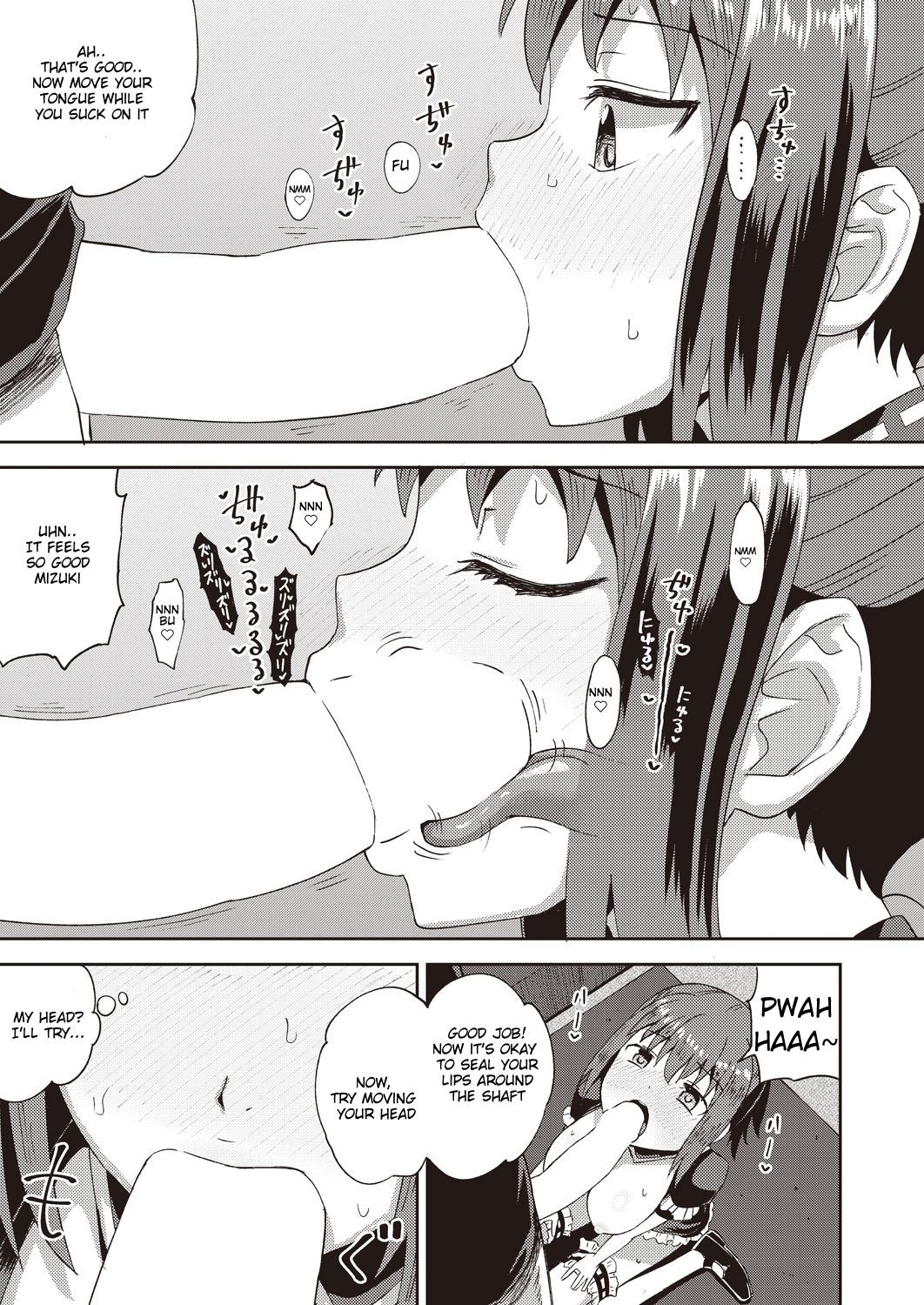 Hentai Manga Comic-My Childhood Friend is my Personal Mouth Maid-Chapter 1-25